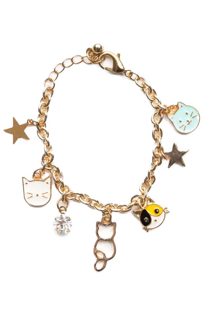 Bracelet chats Purr-fectly Charming