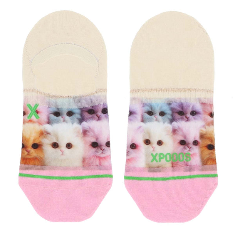 Socquettes invisibles Fifi femme - Xpooos