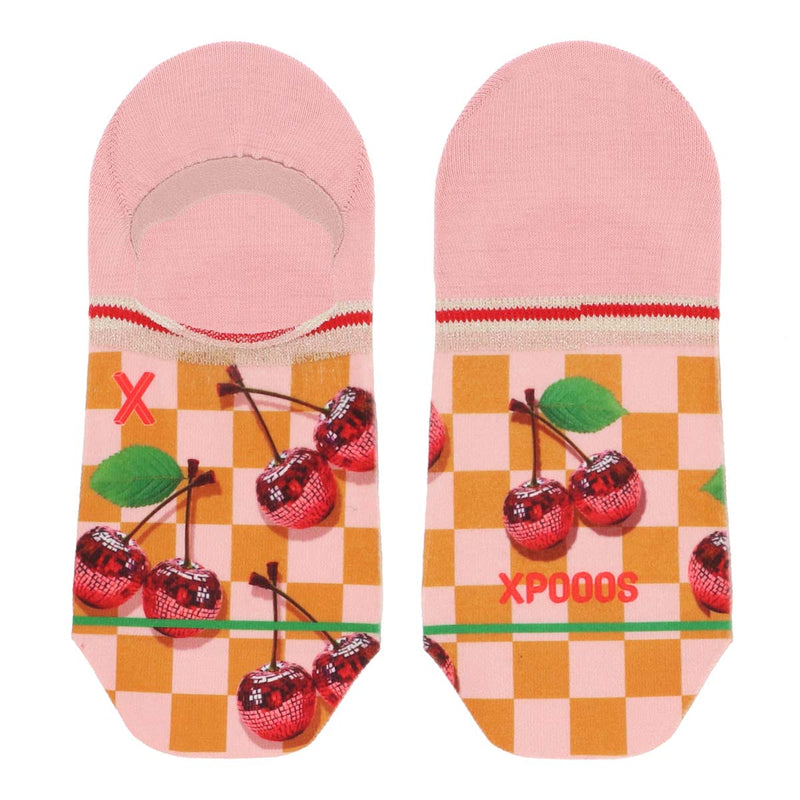 Socquettes invisibles Cherrie femme - Xpooos