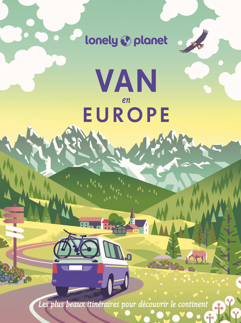 Van en Europe, Lonely Planet