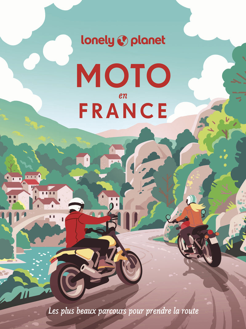 Moto en France, Lonely Planet