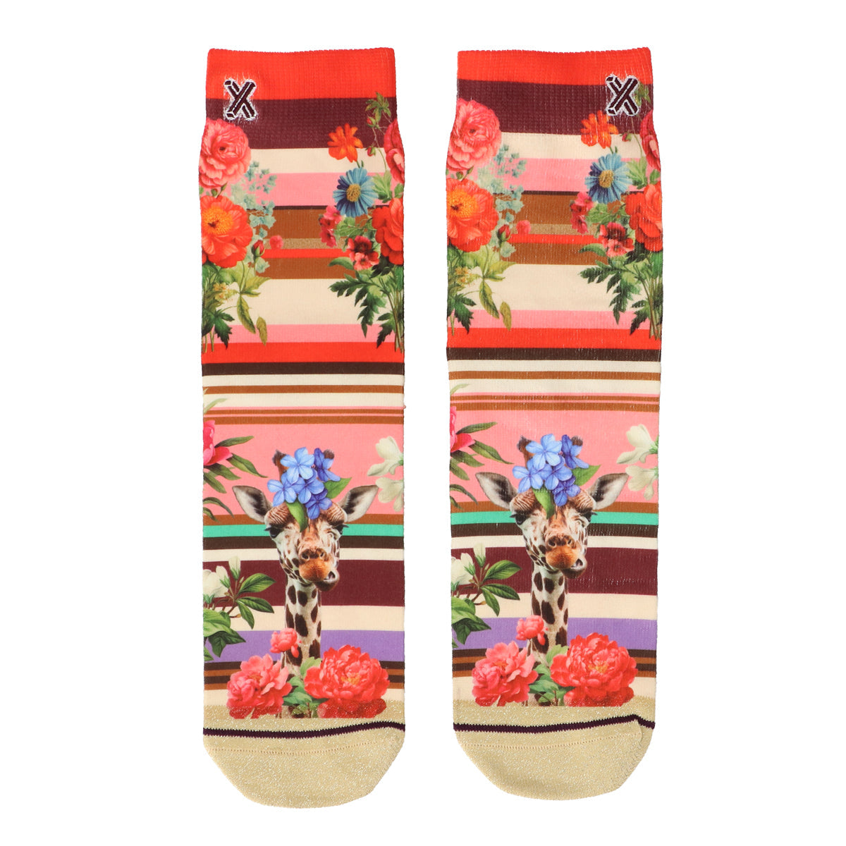 Chaussettes courtes Gaia femme - Xpooos