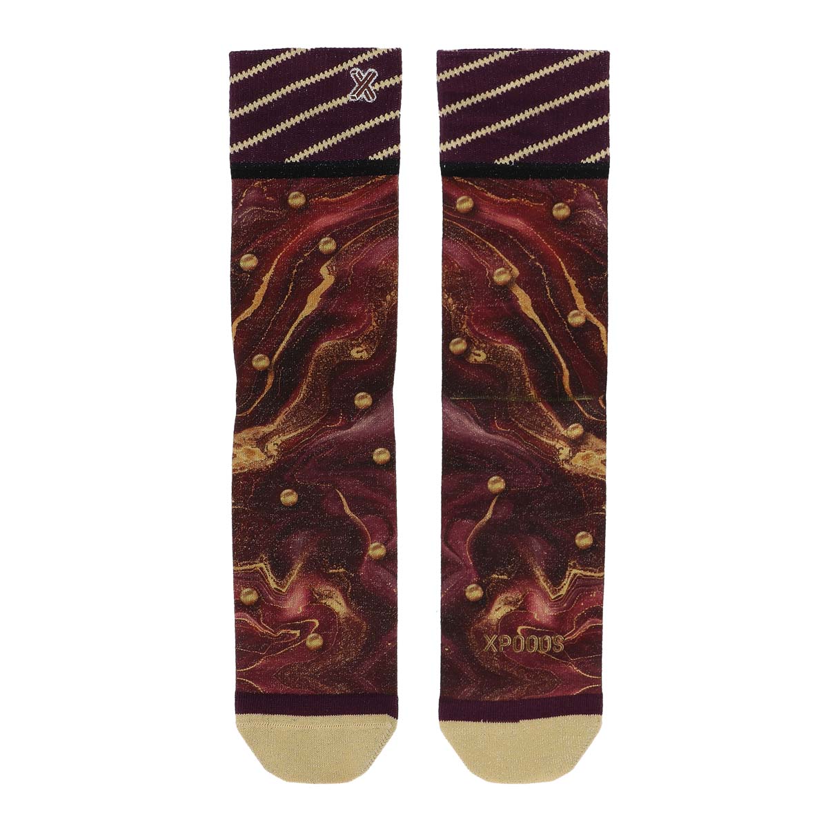 Chaussettes Ballroom femme, taille unique - Xpooos