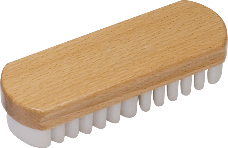 Brosse à daim en crêpe 12 cm - Redecker