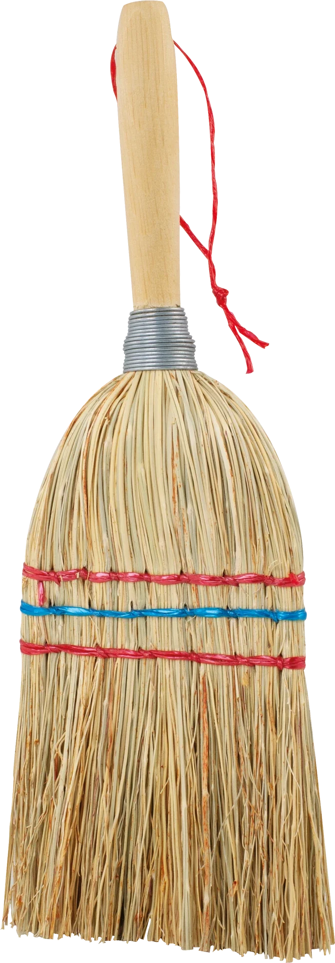 Mini-balai en paille de riz 26 cm - Redecker