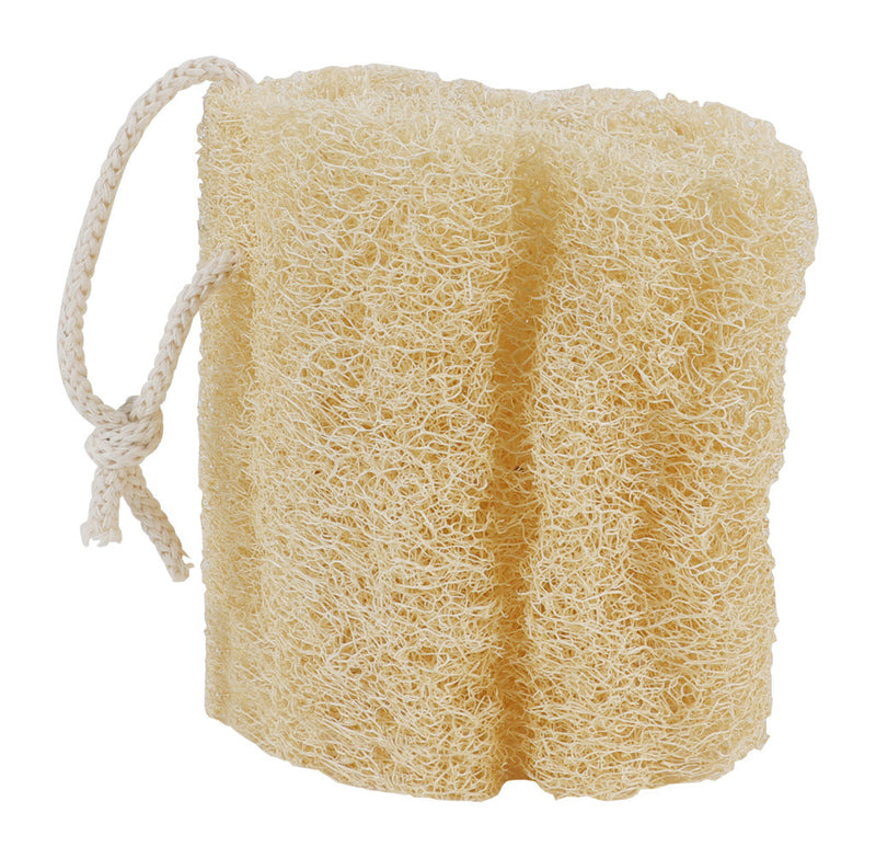 Éponge de bain en loofah, environ 12 cm, Redecker