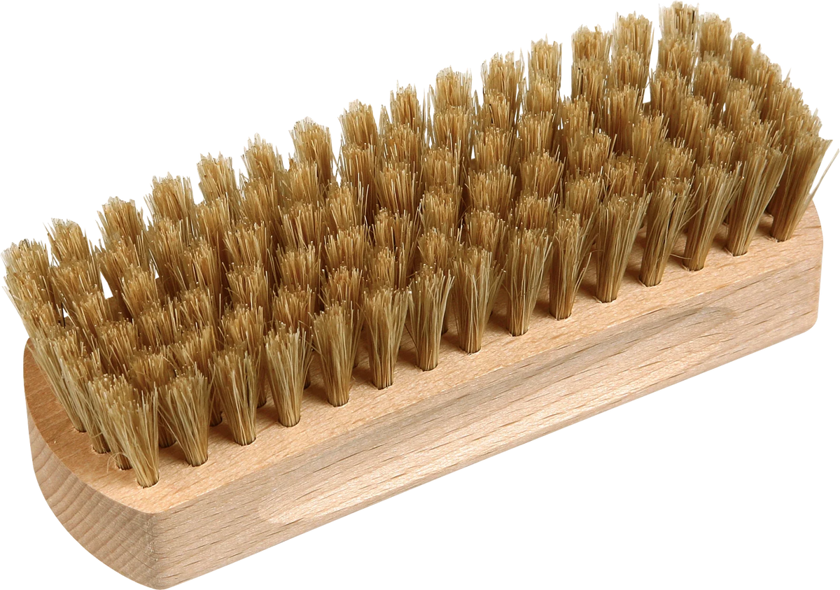 Brosse à lustrer en crin clair : Redecker