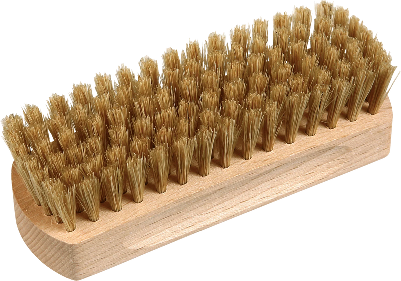 Brosse à lustrer en crin clair : Redecker