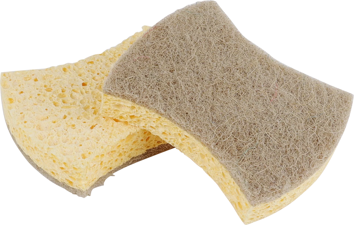 Lot de deux éponges de nettoyage, Redecker