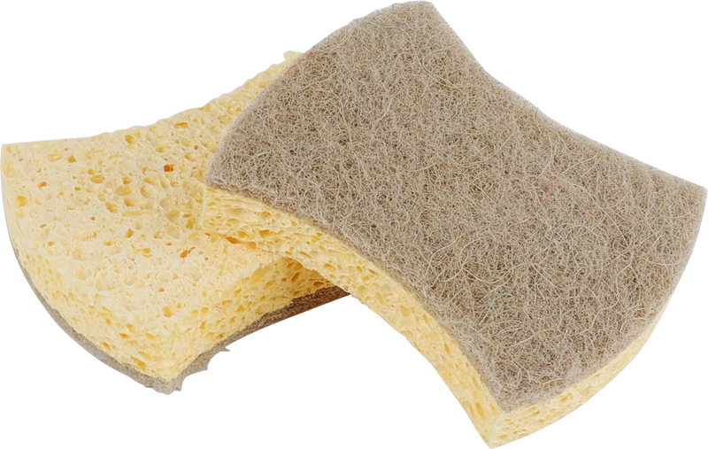 Lot de deux éponges de nettoyage, Redecker