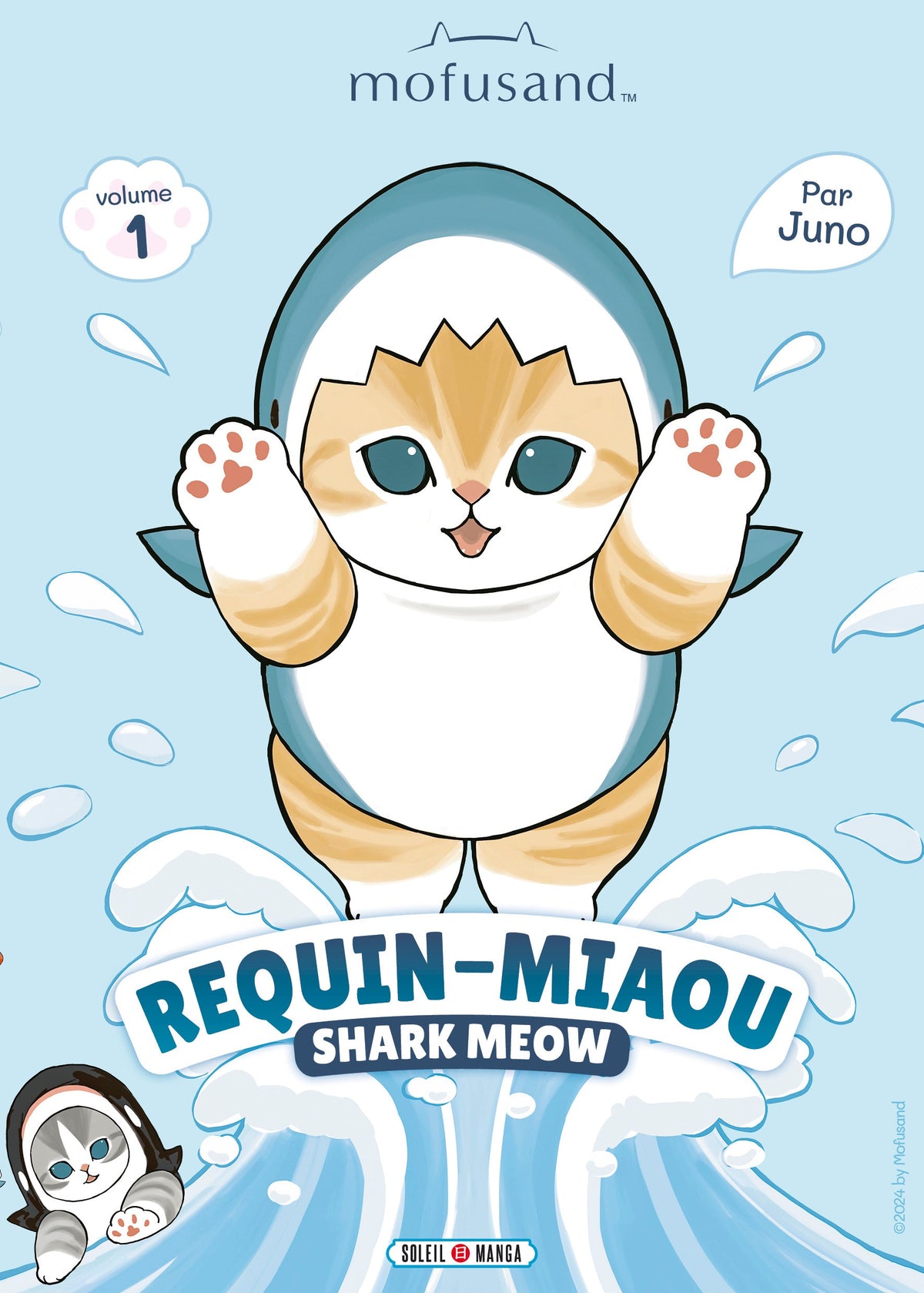 Mofusand : Requin-Miaou, tome 1, Soleil