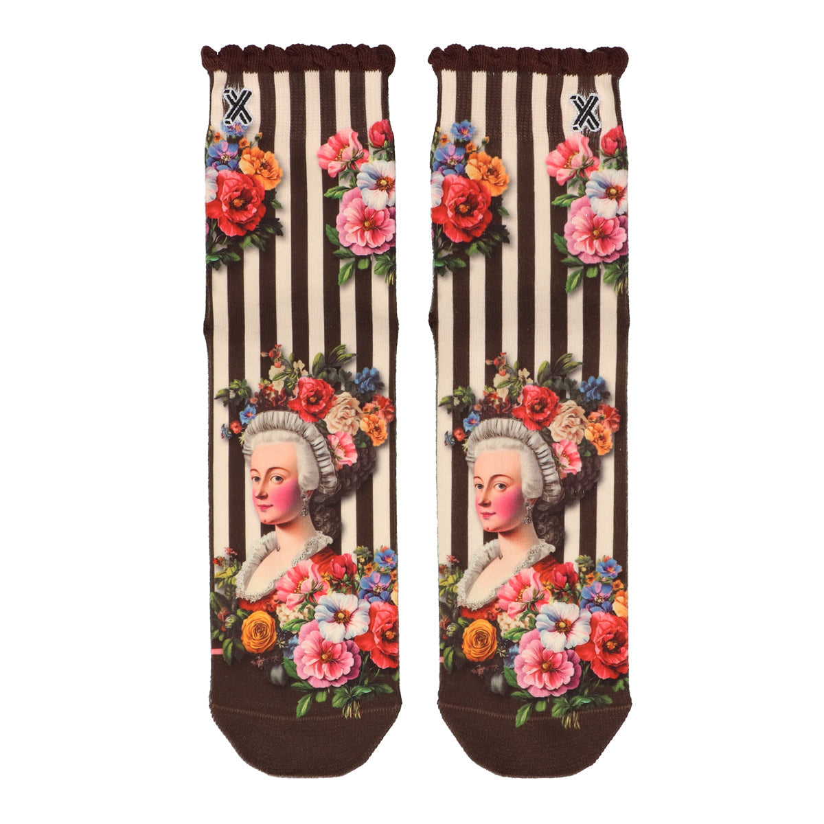 Chaussettes courtes Antoinette femme - Xpooos