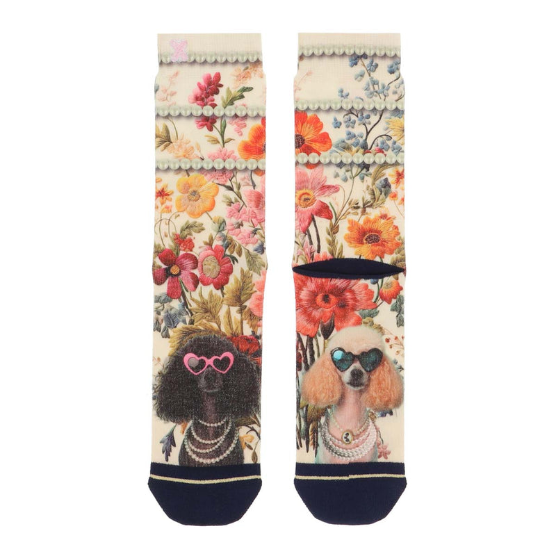 Chaussettes Poodles femme - Xpooos