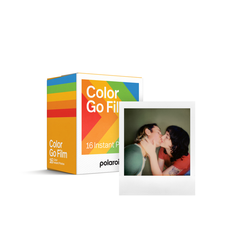 Film couleur Polaroid Go, double pack de 16 photos