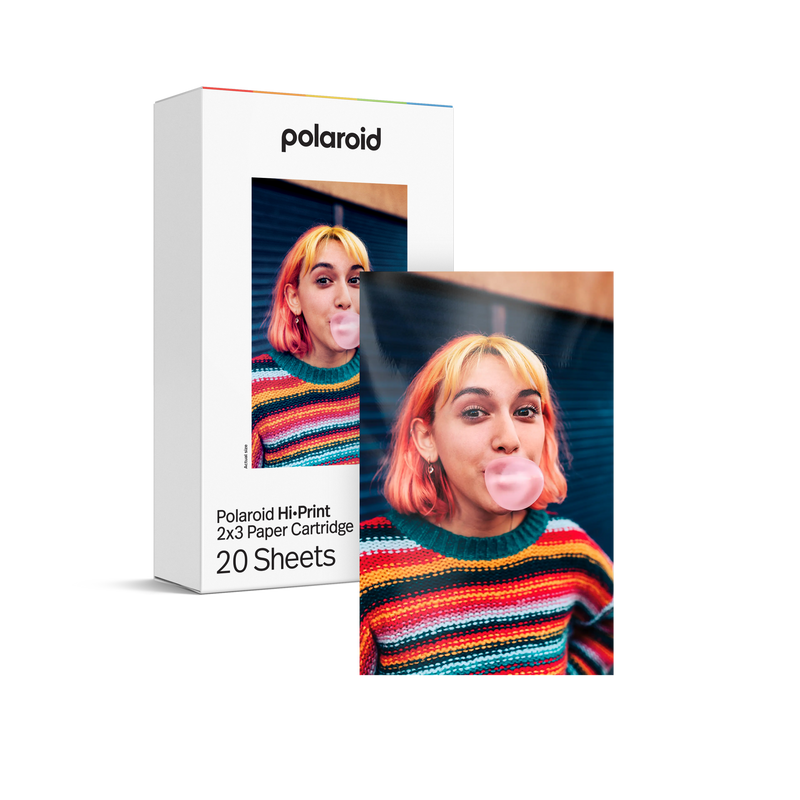 Recharge Hi-Print 2×3 Polaroid : vingt tirages adhésifs