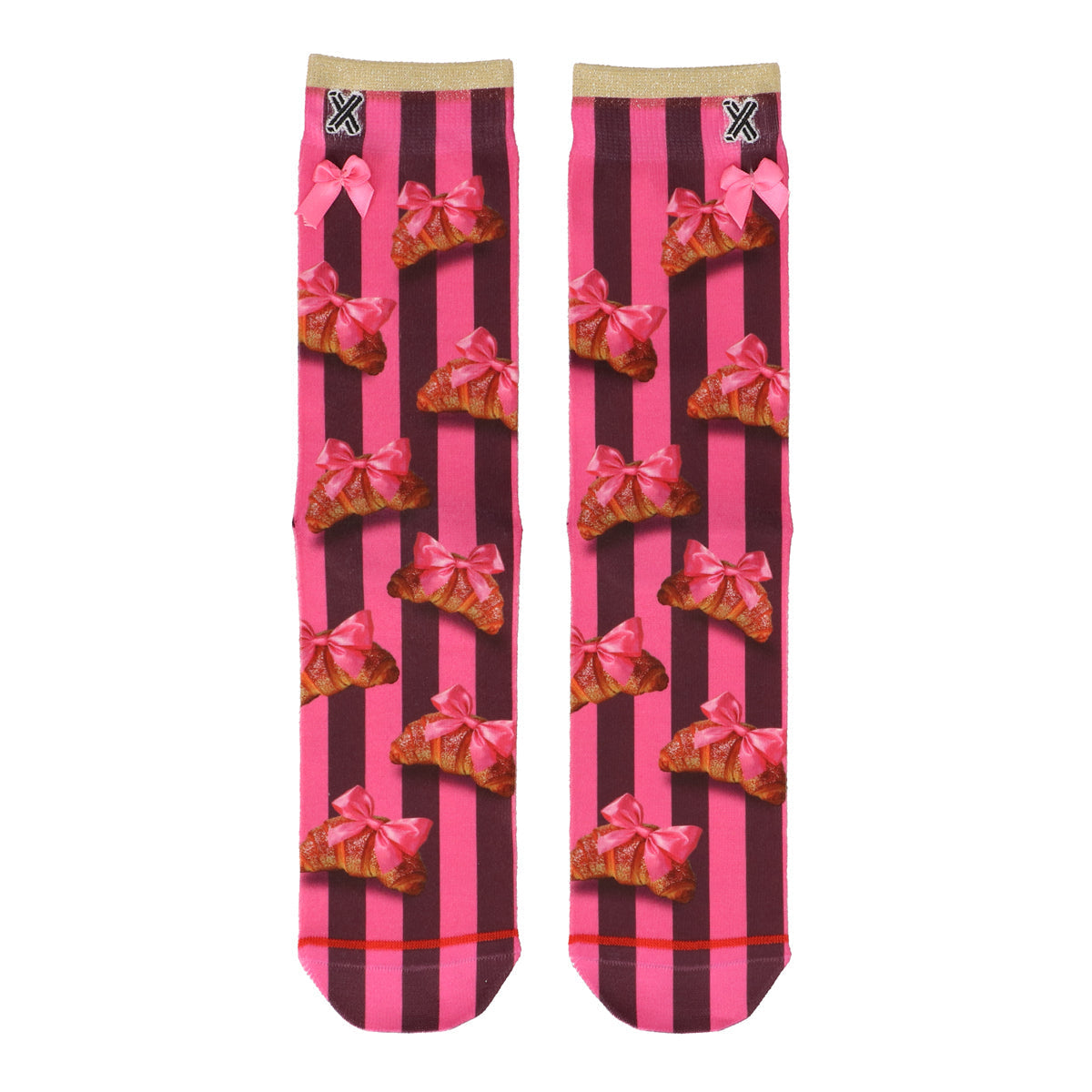 Chaussettes Croissant femme - Xpooos