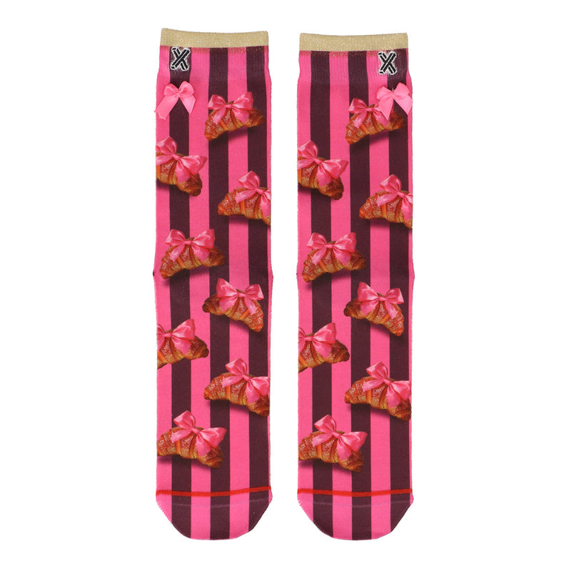 Chaussettes Croissant femme - Xpooos