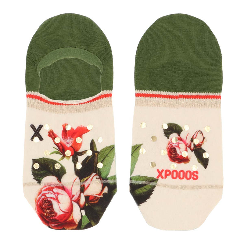 Socquettes invisibles Rosa femme - Xpooos