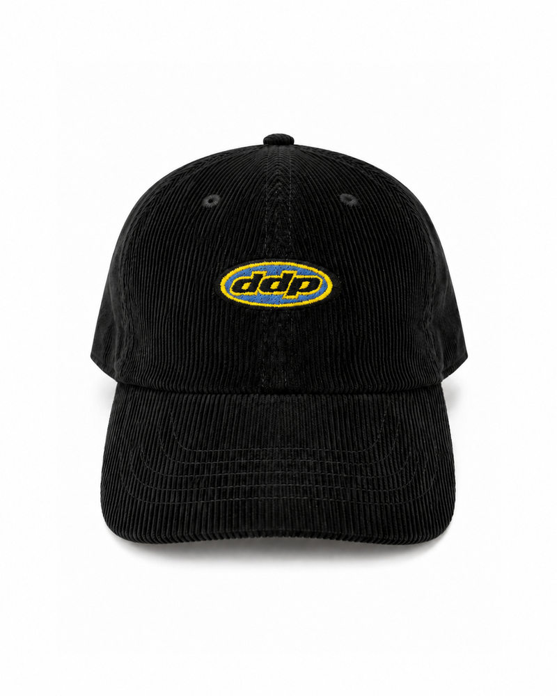 Casquette Petit DDP 95 en velours côtelé