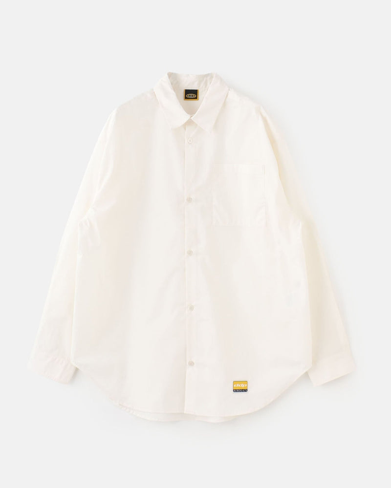 Chemise DDP coupe large blanche, taille M