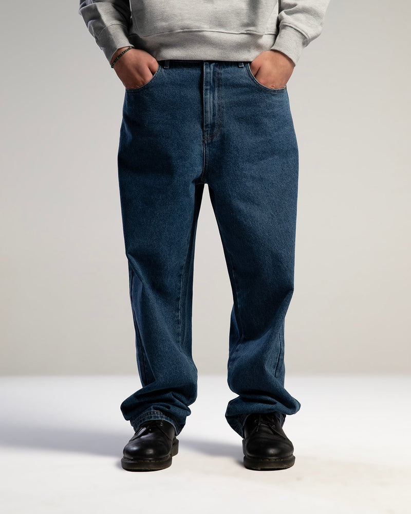 Jean DDP Denim Pant coupe droite, taille S
