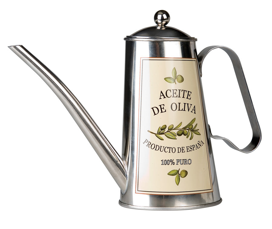 Huilier Oliva inox 18/10, 0,5 l, IBILI