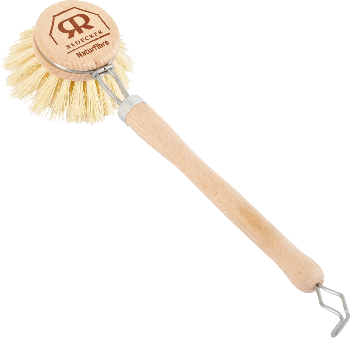 Brosse à vaisselle en fibres 4 cm : Redecker