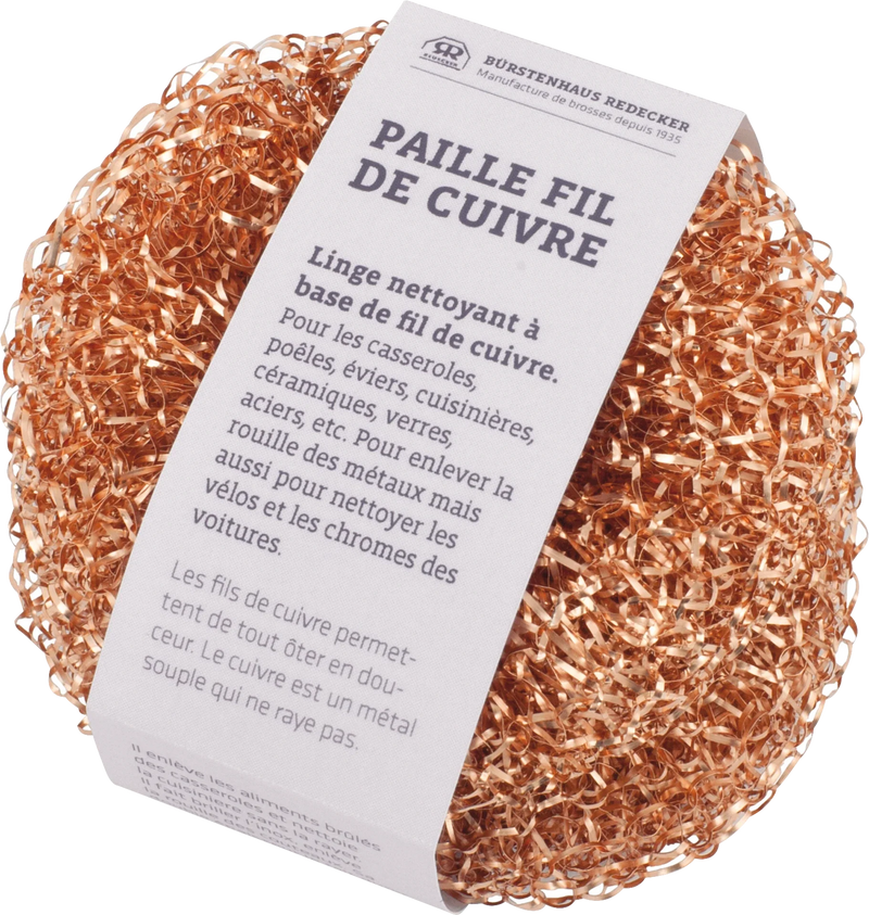 Paille de fil de cuivre 7,5 cm : Redecker