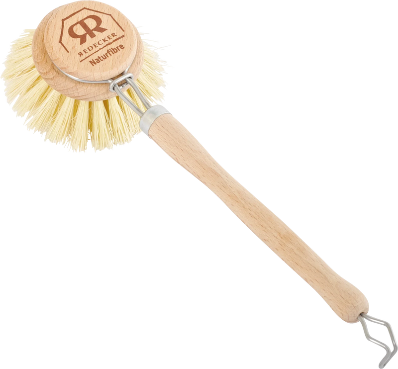 Brosse à vaisselle en fibres 5 cm : Redecker