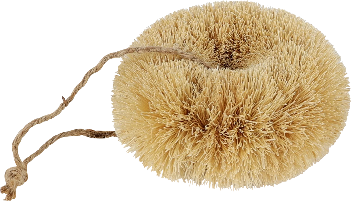 Brosse ronde en coco pour vaisselle : Redecker