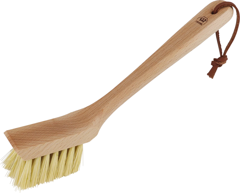 Brosse à vaisselle à racloir 23 cm : Redecker