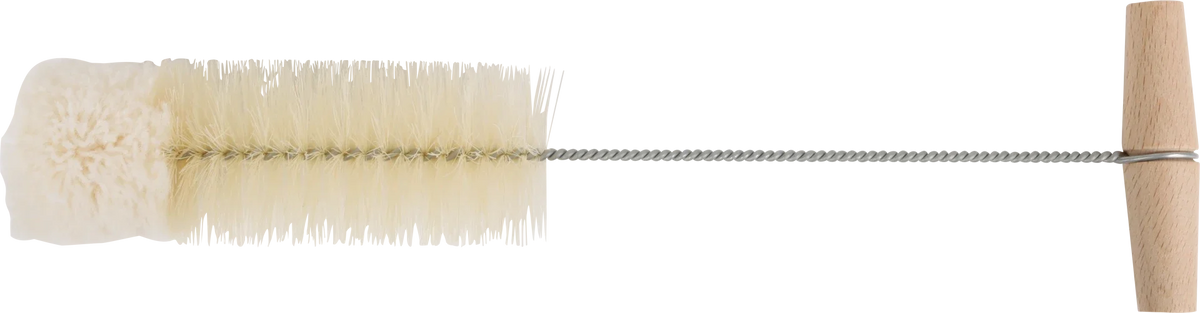 Goupillon à poignée en bois 35 cm - Redecker