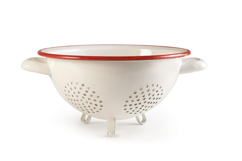Passoire Vintage Bordeaux, diamètre 22 cm - IBILI
