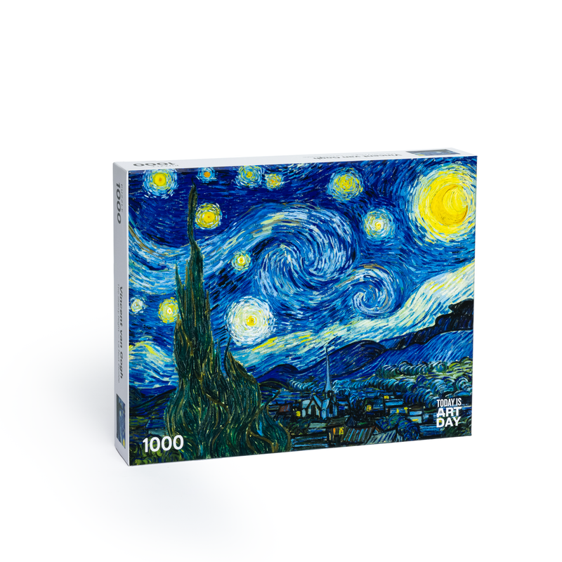 Puzzle Van Gogh La Nuit étoilée 1 000 pièces