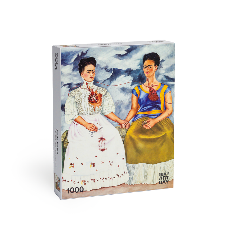 Puzzle Frida Kahlo Les Deux Fridas 1 000 pièces