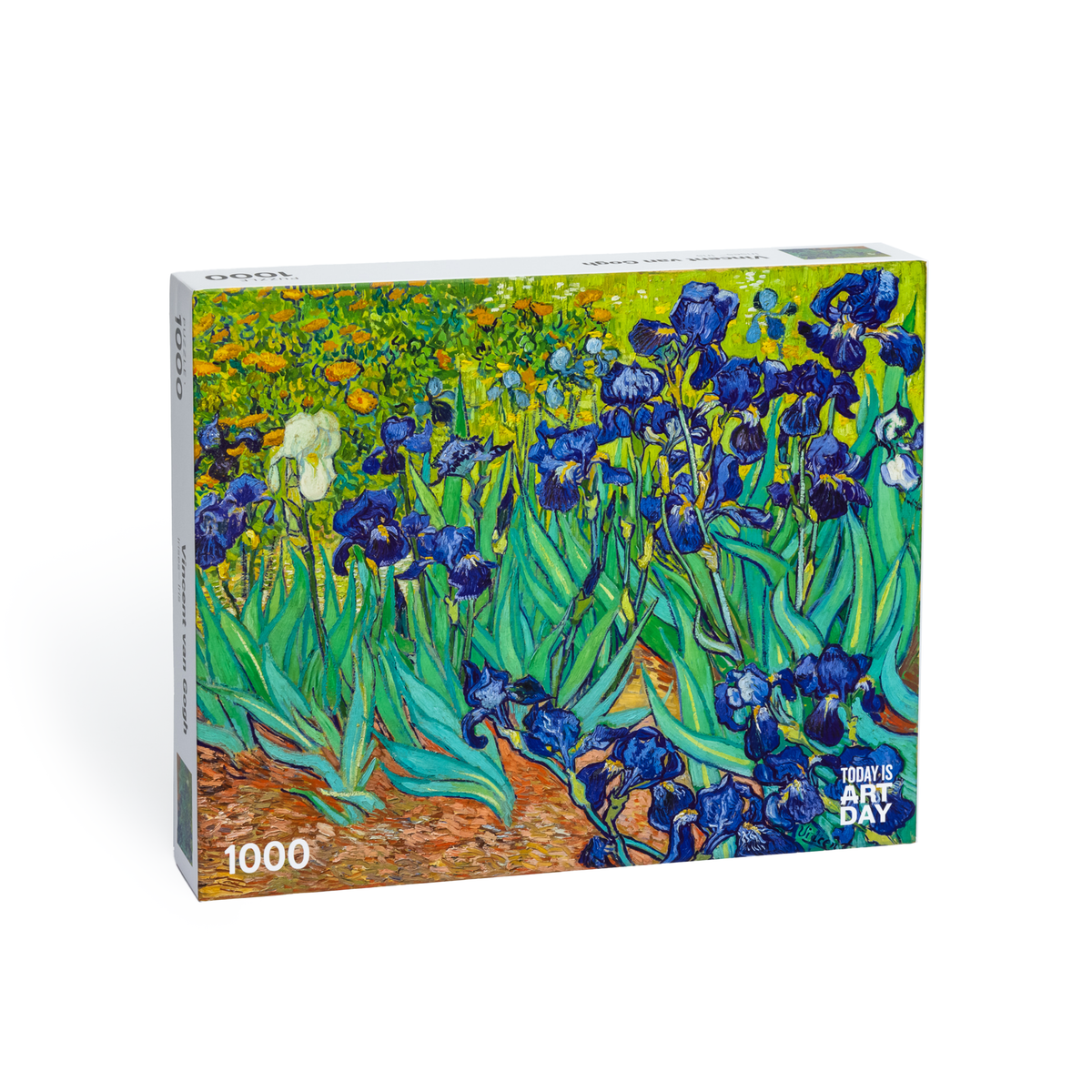 Puzzle Les Iris de Van Gogh, 1 000 pièces