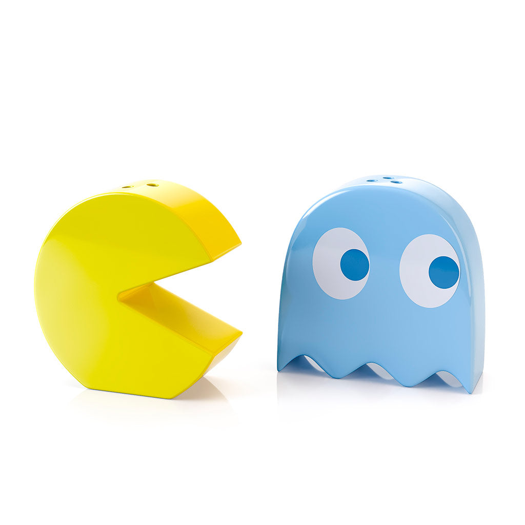 Salière et poivrière Pac-Man et Inky - Balvi