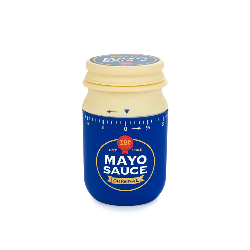 Minuteur mécanique Mayonnaise bleu, Balvi
