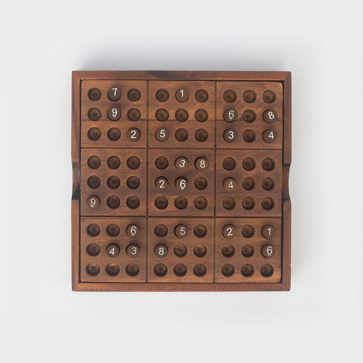 Sudoku en bois Iron & Glory
