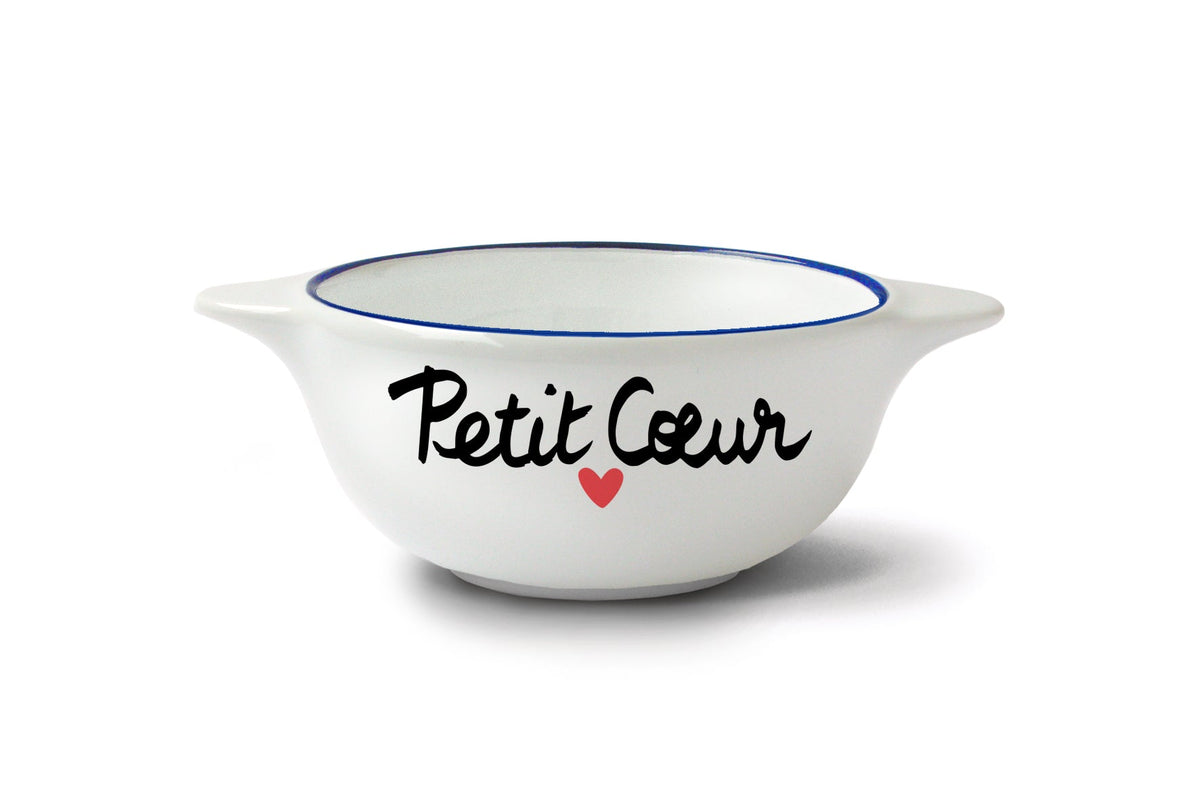 Bol breton Petit Cœur 30 cl, Pied de Poule