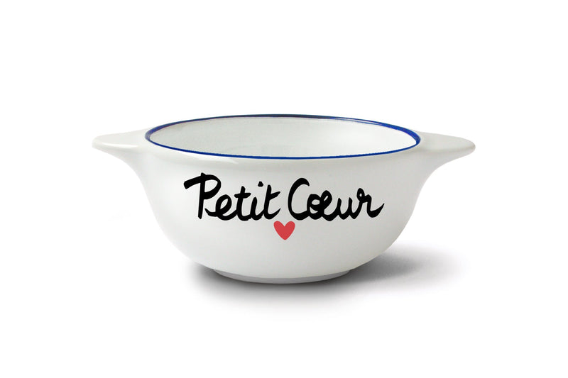 Bol breton Petit Cœur 30 cl, Pied de Poule