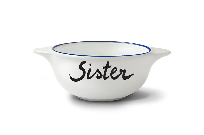 Bol à oreilles Sister en faïence, 30 cl