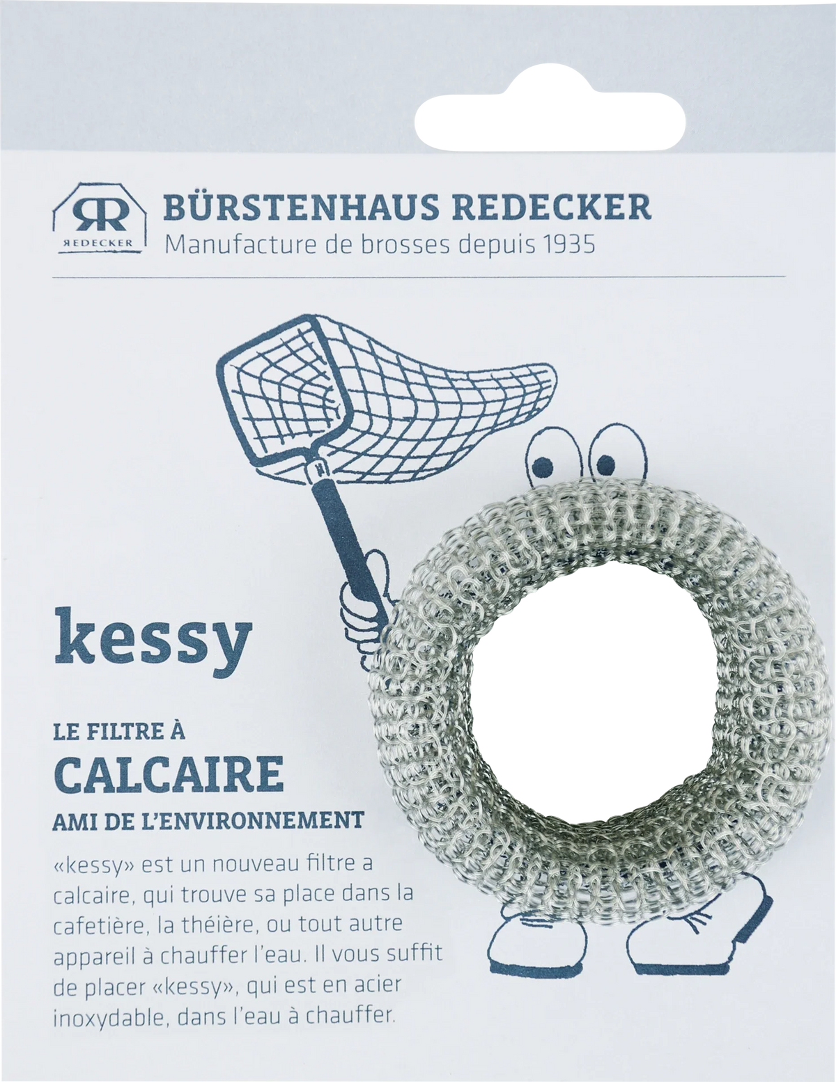 Anneau anticalcaire Kessy Redecker en inox