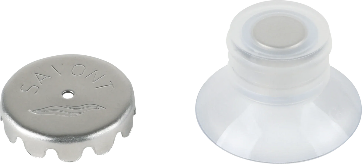 Porte-savon magnétique Redecker à ventouse