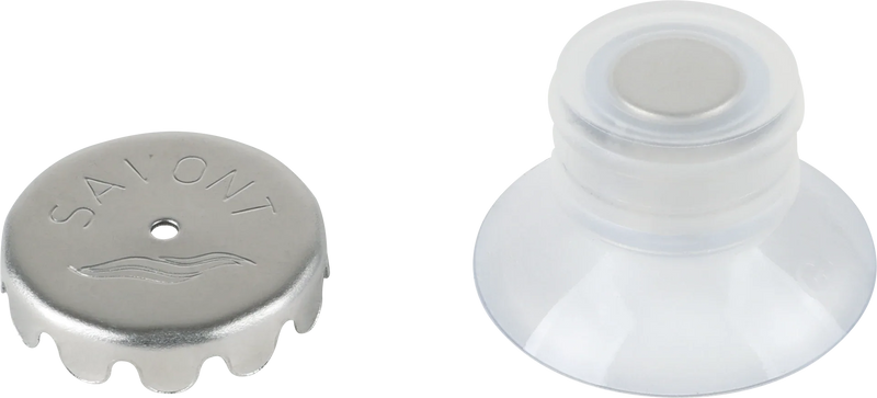 Porte-savon magnétique Redecker à ventouse