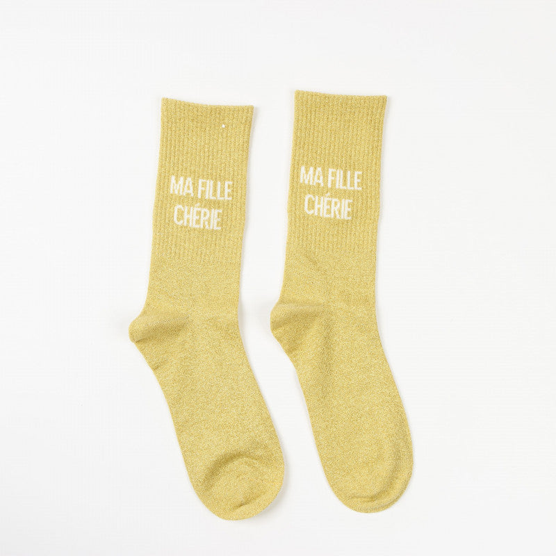 Chaussettes Felizz Ma fille chérie, 36-42