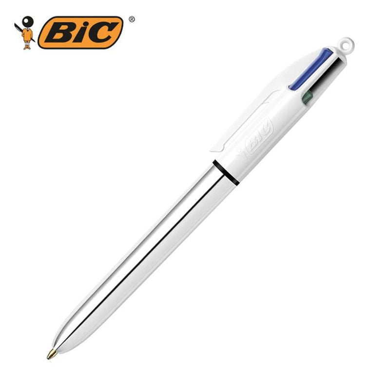 Stylo BIC 4 Couleurs Shine