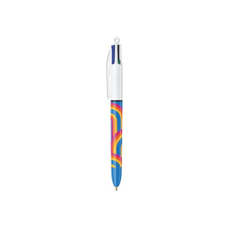 Stylo BIC 4 Couleurs Décors