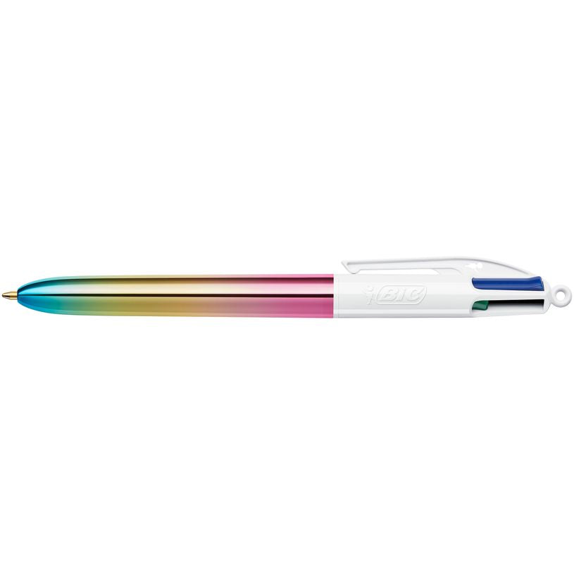 Stylo BIC 4 Couleurs Shine Gradient
