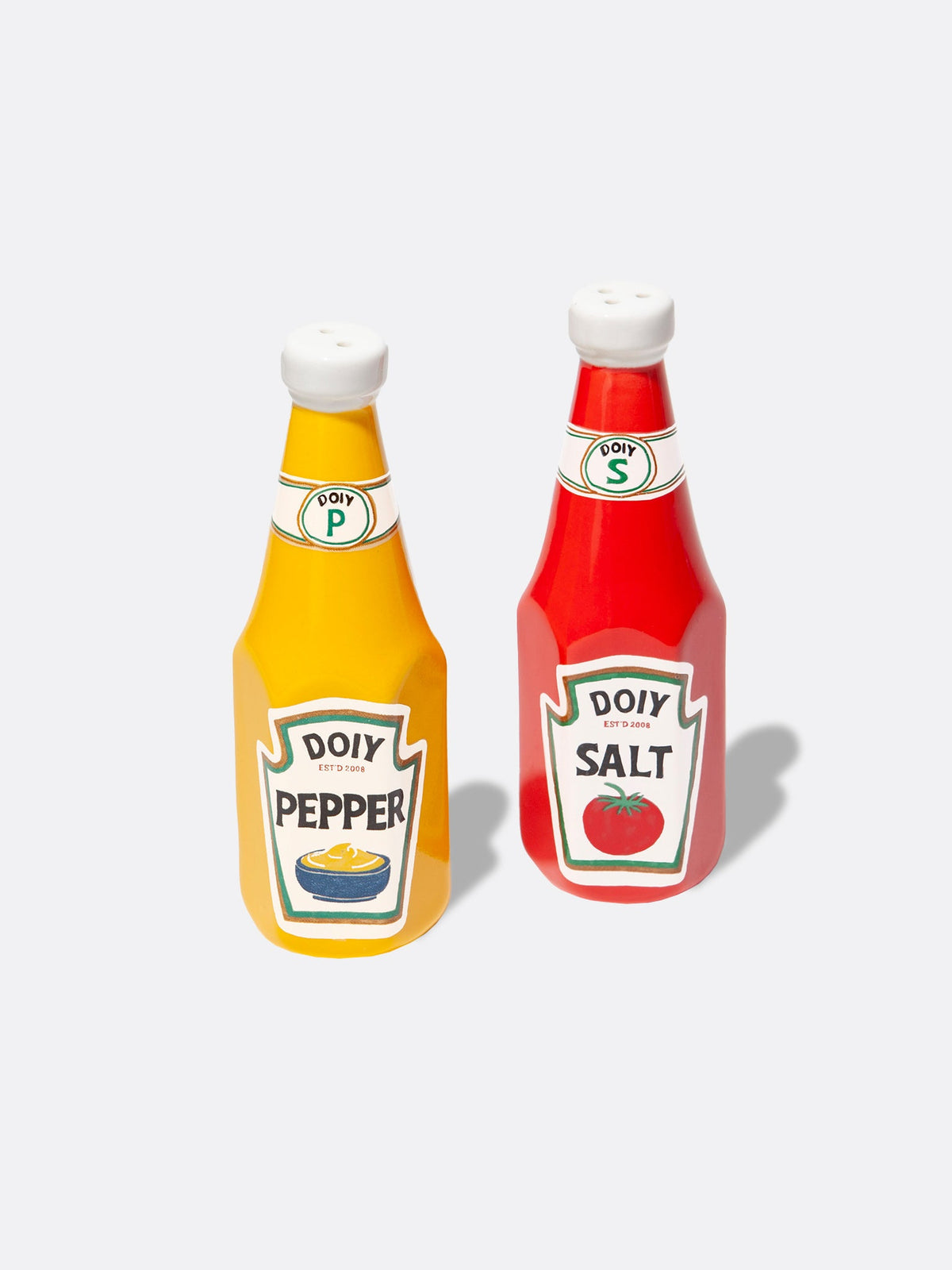 Duo salière et poivrière Corner Shop, DOIY